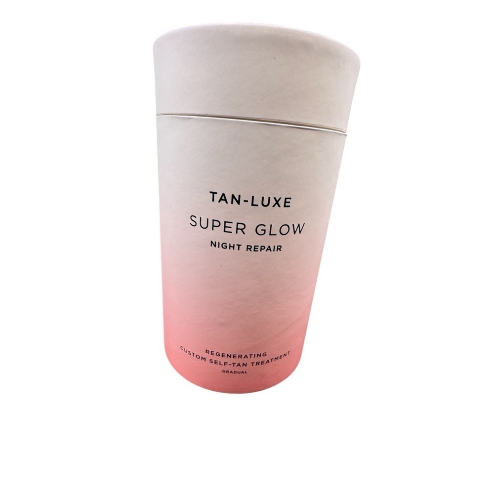 NWT Tan-Luxe Super Glow Night Repair- Bottles have flaws
